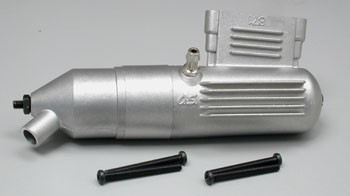 OSM21225000 O.S. Muffler #871 10-15 - Graves RC Hobbies