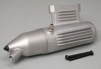OSM22325020 O.S. Muffler E-2030 20-25FP - Graves RC Hobbies