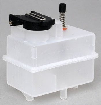 TRA3148X Traxxas Fuel Tank w/Primer Nitro Hawk - Graves RC Hobbies