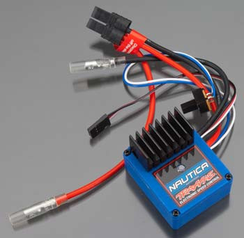 その他 SQ TRAX TRA3010X Traxxas Nautica Waterproof Electronic Speed Control