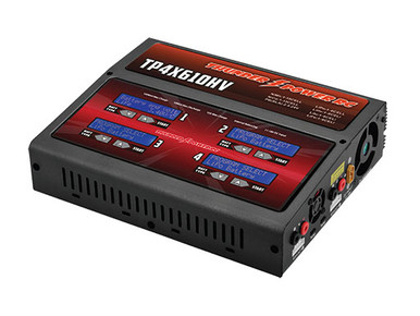 TP4X610HV THUNDER POWER RC QUAD 4 X 100W AC/DC CHARGER - Graves RC