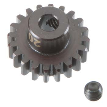 Tekno RC Pignone M5 20 Denti Modulo 1 - Ingranaggio Per Assale 5 Mm - TKR4180