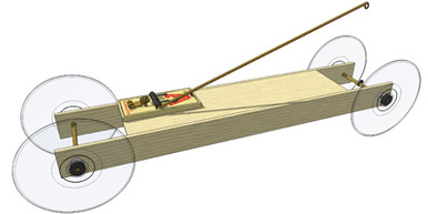 K*M様 DRT、エレクトリック、CBZグッズセット KMTV100DF DR. FIZZIX The Basic Kit Mousetrap Car - Graves RC Hobbies