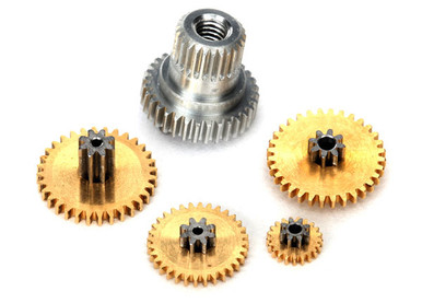 TRA2064X TRAXXAS Gear set, metal (for 2065X waterproof sub-micro