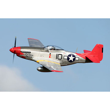 FMM008PRTX FMS P-51D Red Tail V8 1400mm PNP V8 with Reflex