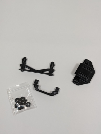 NOZCLIPLESS-BLK NOOZLE Clipless Body Kit - Black - Graves RC Hobbies