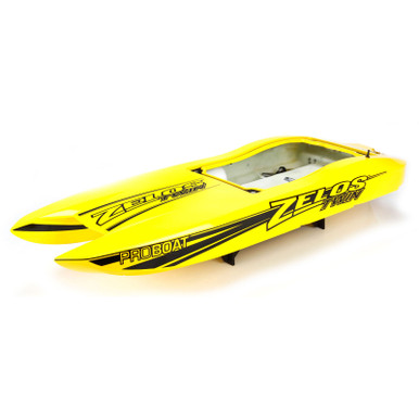 PRB281040 PRO BOAT Hull and Decal: Zelos 36 - Graves RC Hobbies