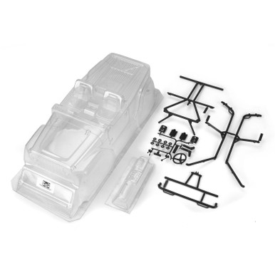 PRO364400 PRO-LINE 1/10 2004 Jeep LJ Clear Body/Trail Cage 12.3