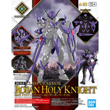 BAN2715381 BANDAI 30 Minutes Fantasy Class-Up Armor #3 (Rosan Holy