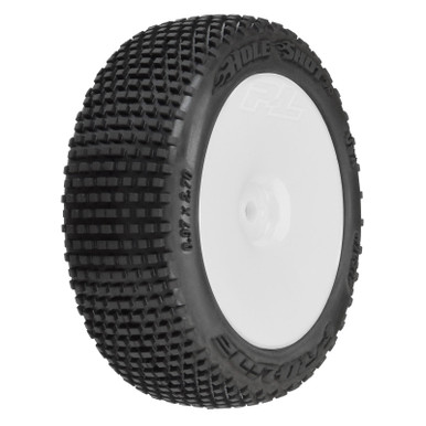 PRO1031713 PRO-LINE 1/14 Hole Shot 3.0 Front/Rear Tire Mounted