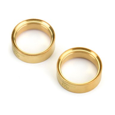 Modu Loc Rings PRO281800 PRO-LINE 1/24 Brass Internal Bead-Loc Rings F/R (2) - Graves ...