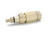 GILBERT GRS-500-BA-FF-DU03 .500 TO FEMALE "F" CONNECTOR GRS 3-PIECE CONNECTOR
