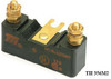 TII 356M2 1-PR GAS PROTECTOR WITH GROUND LUG BLACK - BALANCED NEW ***must be ordered in qtys of 50**