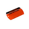 TYTON HELLERMANN CT2003X2 ORANGE CAUTION WRITE ON TAGS PACK OF 25 NEW