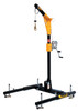 PELSUE RK-EB1 DAVIT SYSTEM - INCLUDES PNUH1824 & 503X-18 BASE (WINCH SOLD SEPARATELY) NEW