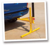 PELSUE RK-HS1 Retrieval Kit - Vehicle hitch mount and PNUH1824 Davit and multi direc. Recv. NEW