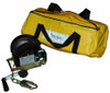 PELSUE PHT15R PERSONNEL HOIST WITH 310# RATING 150 FEET X 1/4 SYNTHETC CORD WINCH NEW