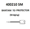 TAG 400210SM BANTAM TO PROTECTOR (BRIDGING), 8' NEW