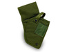 ESTEX 1091 Pistol Style Holster for Battery Operated Drill, Woven Green Nylon, Belt 3.2 oz.  NEW