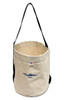 ESTEX 2099 Shoulder Strap Bucket 12" x 13" Canvas Bottom 1 lb.  NEW