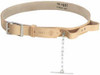 KLEIN 5207M Electrician's Leather Tool Belt (Medium) 55213-7 NEW