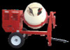 MULTIQUIP MC64PE  Poly Drum Concrete Mixers - 6CF (tow bar not included)  115/230V 1-phase NEW