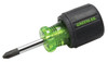 GREENLEE 0153-32C SCREWDRIVER PHILLIPS  No 2X1-1/2 INCH 52023458/783310546573 NEW