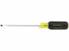 KLEIN 605-6B 1/4'' (6 mm) Wire Bending Cabinet-Tip Screwdriver - 6'' (152 mm) Round-Shank 85047-9 NE