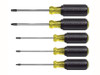 KLEIN 19555 5-Piece TORX Cushion-Grip Screwdriver Set 19555-6 NEW