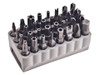 KLEIN 32525 32-Piece Tamperproof Bit Set 32525-0 NEW