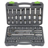 PITTSBURGH 67995 64-PC 1/4", 3/8", & 1/2" SOCKET SET W/RATCHETS