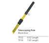 JAMESON TP-12 6-12 FEET  TELESCOPING POLE WITH ADAPTER NEW