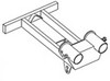 Current Tool  8092 Puller Mount for 8000 lb puller new