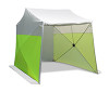 POP N WORK (FOF) GS-8612   8'X6' GROUND TENT WITH FULL-WIDTH, TWO ZIPPER ROLLUP DOOR