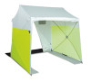 POP N WORK (FOF) GS-10820 TENT 10'x8' Two Door Tent w/Full-width rollup door and an "A" Shape Door,