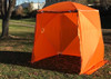 PELSUE XTENT-6 GROUND TENT 6 FEET X 6 FEET ORANGE