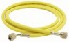 UNIWELD H06SMBAY 6 IN. (15cm) SOFT MAGIC BARRIER HOSE, ANTI-BLOWBACK, YELLOW UPC 91761 NEW