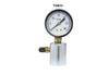 UNIWELD TGB102 1" GAS TEST GAUGE, 32 OZ/IN. SQ./55" WC, TOP MOUNT UPC 41101 NEW