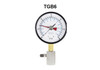 UNIWELD TGB4115 1" GAS TEST GAUGE, 0-6 PSI, (1/10 LB. INCREMENTS), TOP MOUNT UPC 41108 NEW