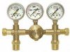 UNIWELD DEG14 / UPC 12650 Two Gas Calibration Dual Flowgauge Regulator Argon and Argon/CO2 Mix 10-40