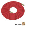 UNIWELD H12S / UPC 43507 Acetylene Hose 12.5' "A" Connection w/Spring MINIMUM ORDER 1 NEW