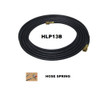 UNIWELD HLP13BSS / UPC 43539 LP Hose 25' "B" Connection w/2 Springs MINIMUM ORDER 1 NEW