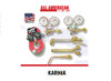 UNIWELD KAR98A-1 / UPC 87101 All American Hvy Duty Cutting and Welding Outfit CGA300 MINIMUM ORDER 3
