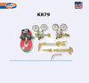 UNIWELD KR79-1 / UPC 84105 All American Med Duty Cutting and Welding Outfit CGA300 MINIMUM ORDER 3 N