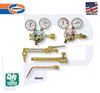 UNIWELD KRP350-4 / UPC 81080 All American II Propane Med Duty Cutting and Welding Outfit No Access C