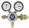 UNIWELD R1560 / UPC 12408 Specialty Regulator Nitrogen w/Gauge Boots 5--50 PSIG CGA580 MINIMUM ORDER