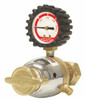 UNIWELD RB / UPC 12010 Lt Duty 1 Stage Regulator Acetylene w/Gauge Boot 2-15 PSIG "A" LH CGA520 MINI