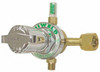 UNIWELD RHG8010 / UPC 11400 Med Duty 1 Stage Gaugeless Regulator O2 5-100 PSIG "B" RH CGA540 MINIMUM