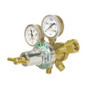 UNIWELD RHT8012 / UPC 11104 Med Duty 2 Stage Regulator w/2" Gauges LP & Fuel/Gas 2-40 PSIG "B" LH CG