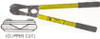 HASTINGS 10-465 25" O.A. Length Bolt Cutter/F.G. Handles NEW